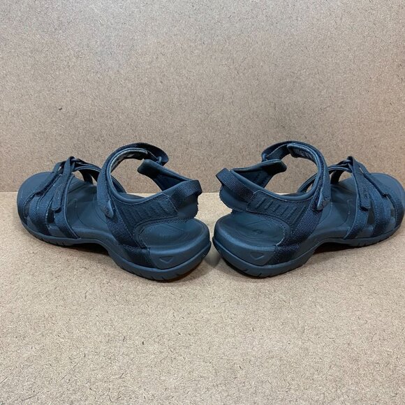 Teva Tirra Womens Black Sandals Size 11 Adjustable Straps Rubber Sole Outdoor - Picture 4 of 8